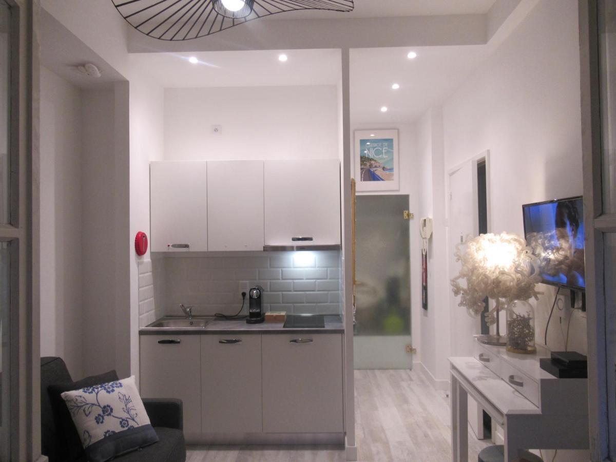 Le Ptit Nicois Sur Le Port Apartment Nice Luaran gambar