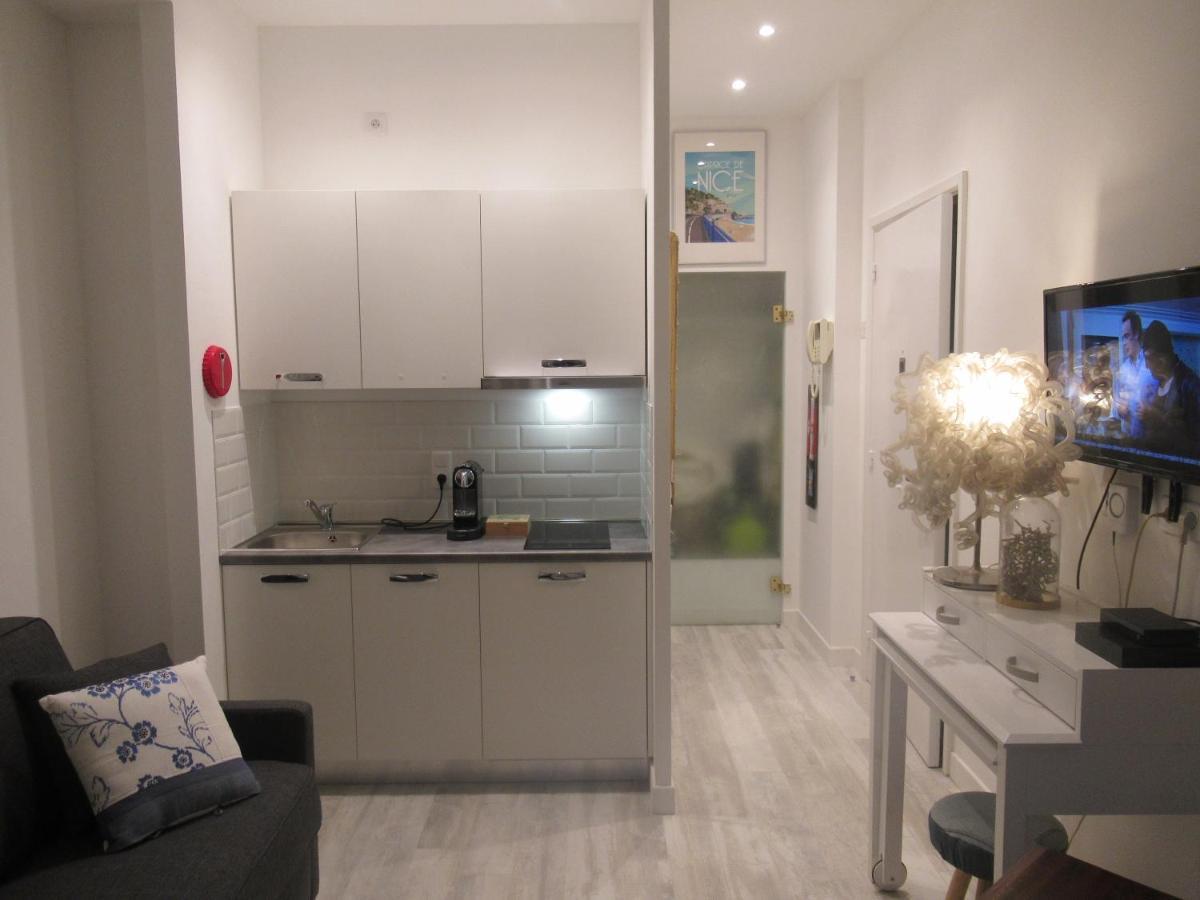 Le Ptit Nicois Sur Le Port Apartment Nice Luaran gambar