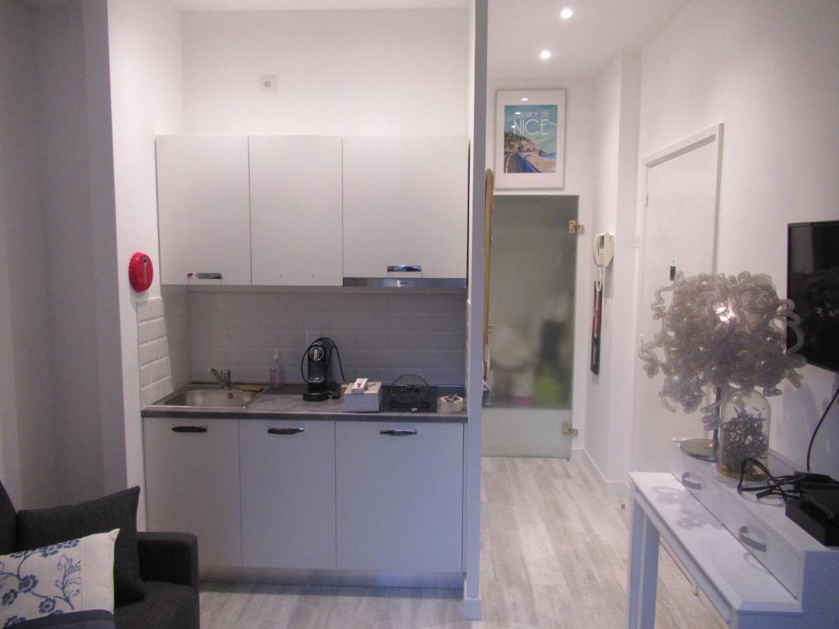 Le Ptit Nicois Sur Le Port Apartment Nice Luaran gambar